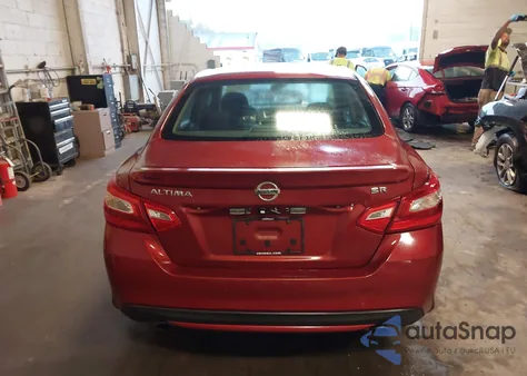 2016 Nissan Altima 2.5 Sr из США, поврежденный, VIN 1N4AL3AP5GN385082